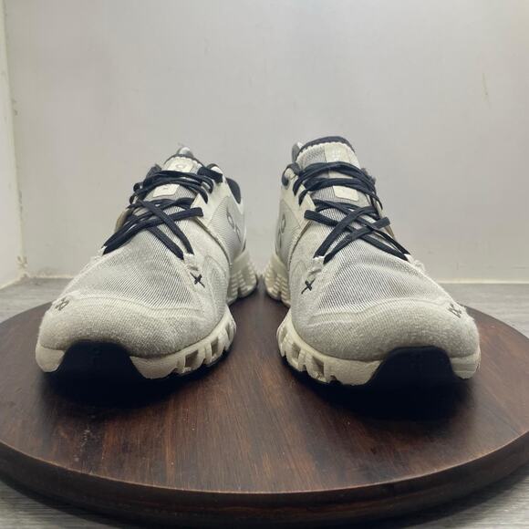 On Cloud X 3 Shoes Mens Size 8 White Black Running Athletic Sneakers 60.98706 main image 11